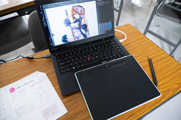 Refeia先生が Wacom Intuos をねっとりとレビューするよ 2 3 ページ Itmedia Pc User