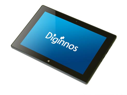 サードウェーブ、Atom搭載8.9型Windowsタブレット「Diginnos ...