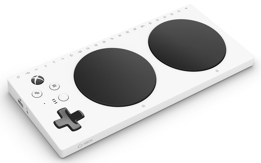 Microsoftの斬新なコントローラー Xbox Adaptive Controller はこうして生まれた Itはみ出しコラム Itmedia Pc User