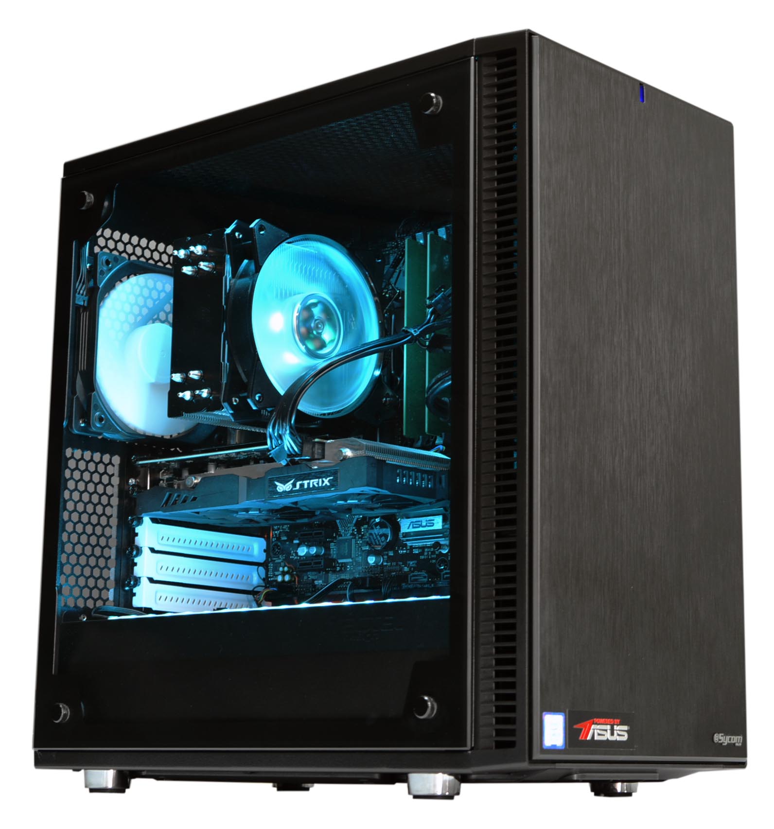 サイコム、“DeToNator”コラボのGTX 1060搭載ミニタワーゲーミングPC
