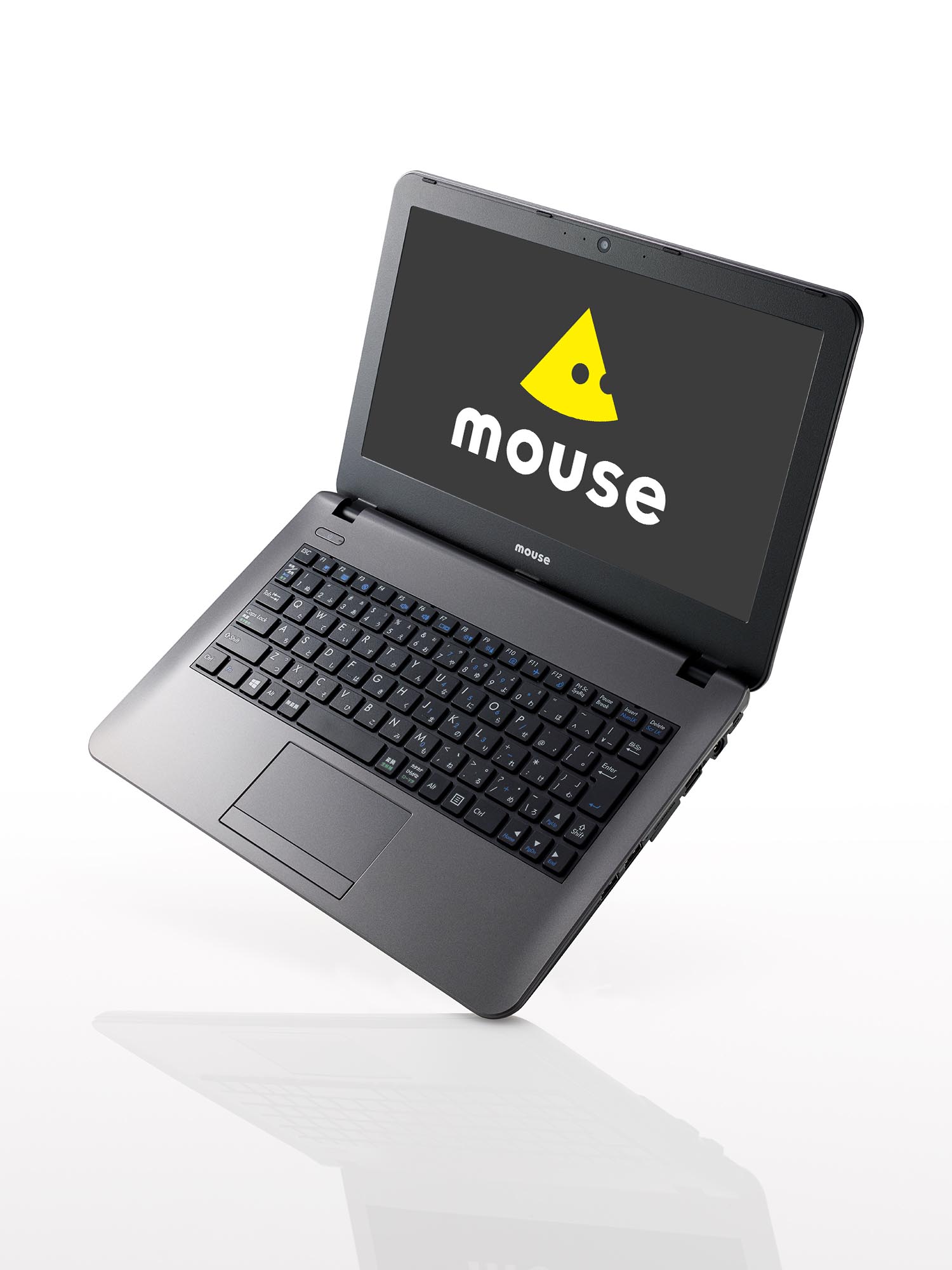 マウス、税別3万9800円からのCeleron搭載11.6型モバイルノート「m-Book