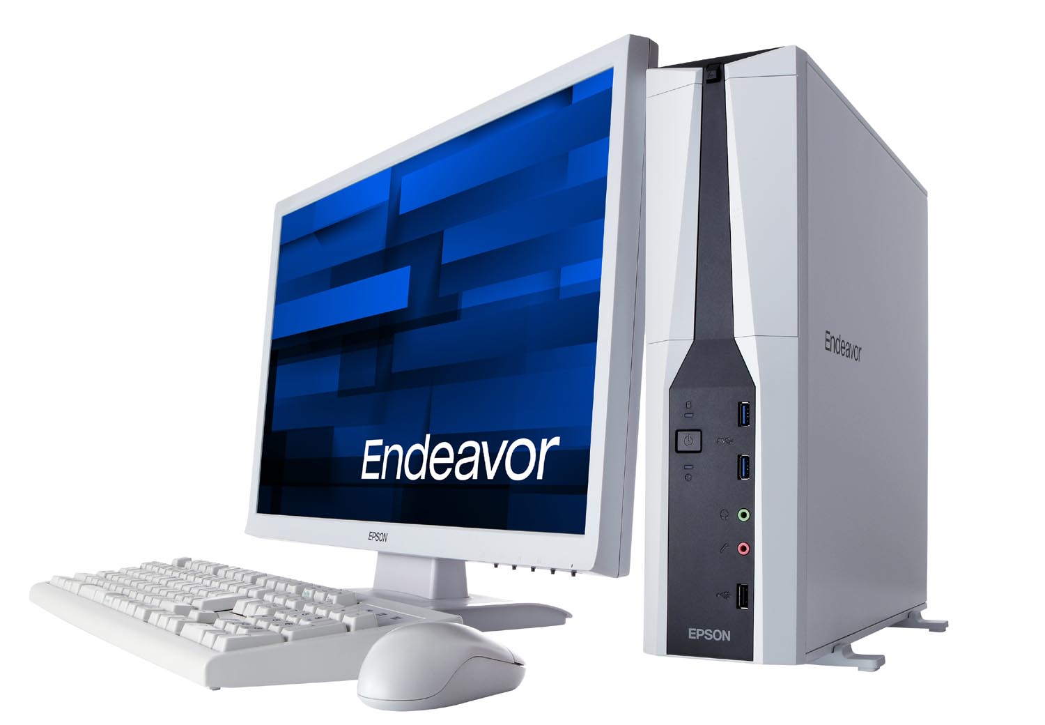 エプソン、98mm幅のスリム筐体を採用する第8世代Core搭載デスクトップPC「Endeavor MR4800E」 - ITmedia PC USER