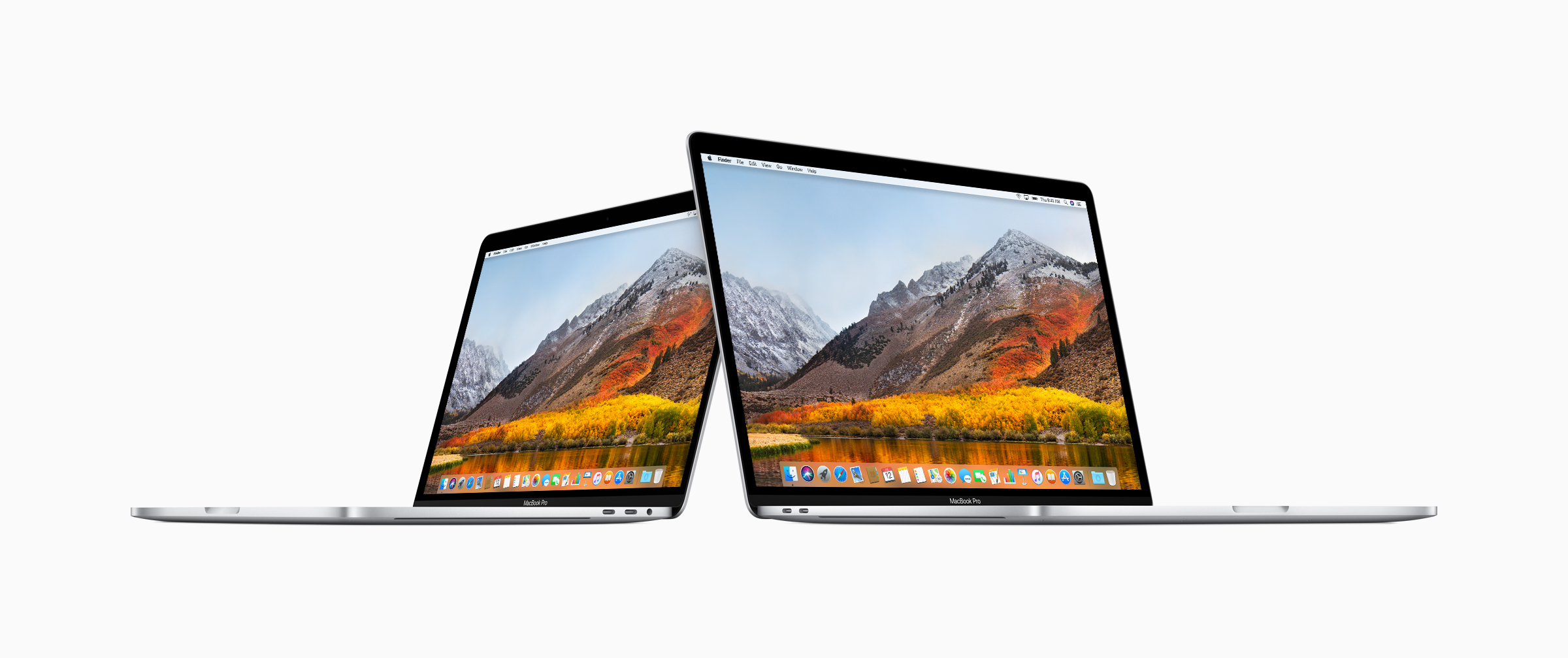 MacBook Pro」2018年モデル登場 6コアi9、メモリ32GB、True Tone