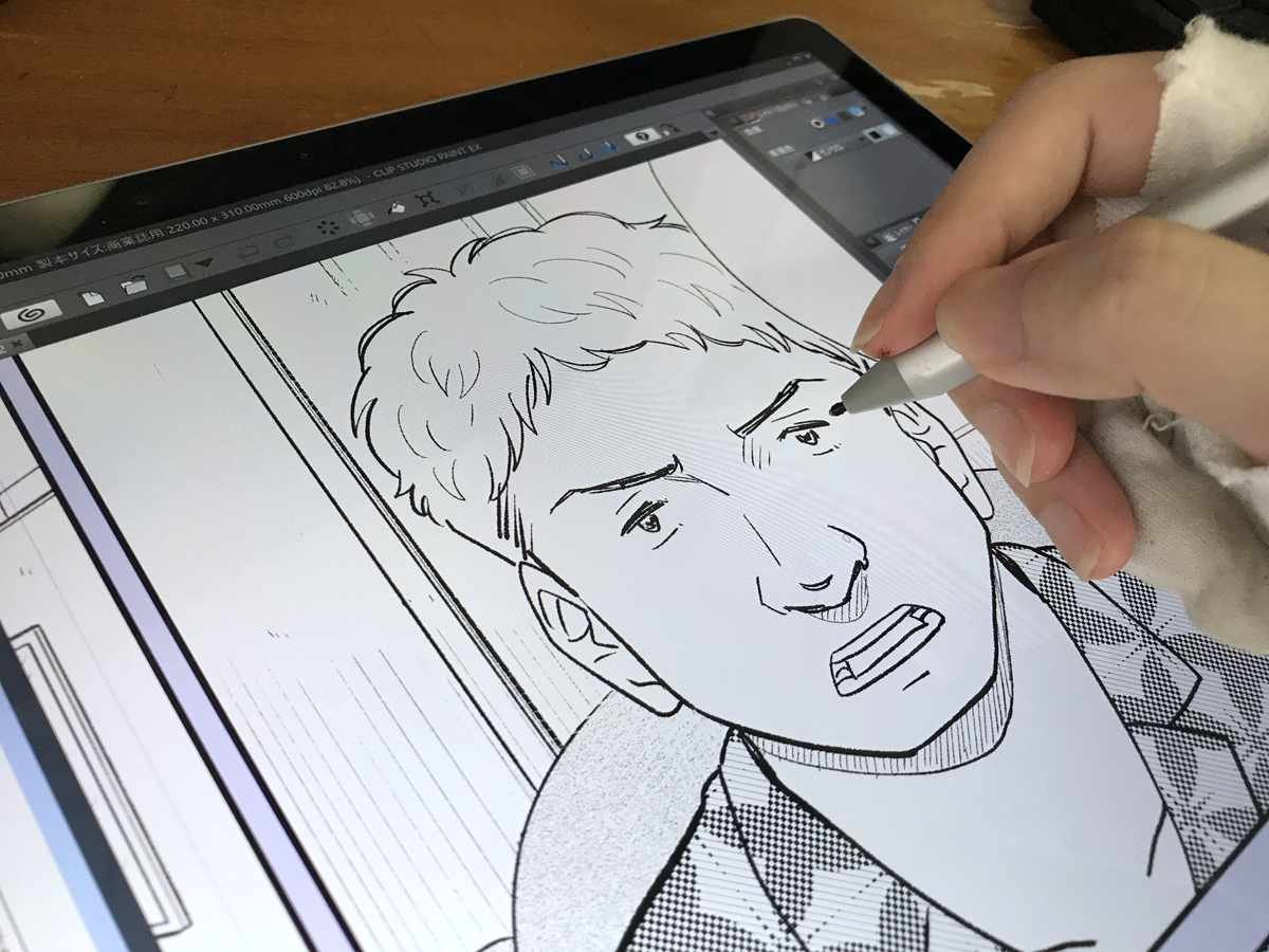 Surface Book 2を漫画家がガチで仕事に使ったらどうなる 1 2 ページ Itmedia Pc User