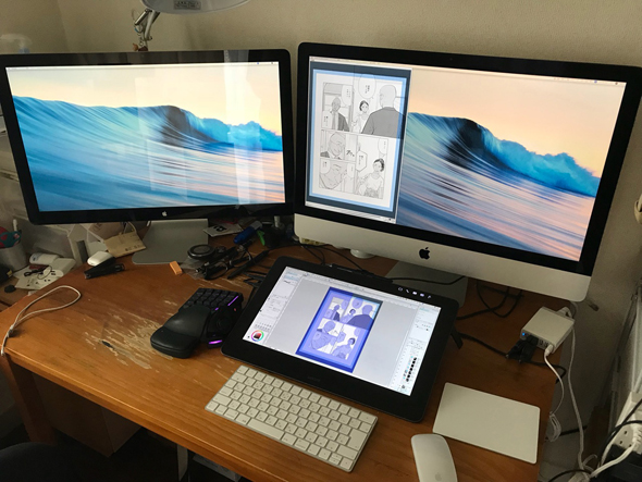 Surface Book 2を漫画家がガチで仕事に使ったらどうなる 1 2 Itmedia Pc User