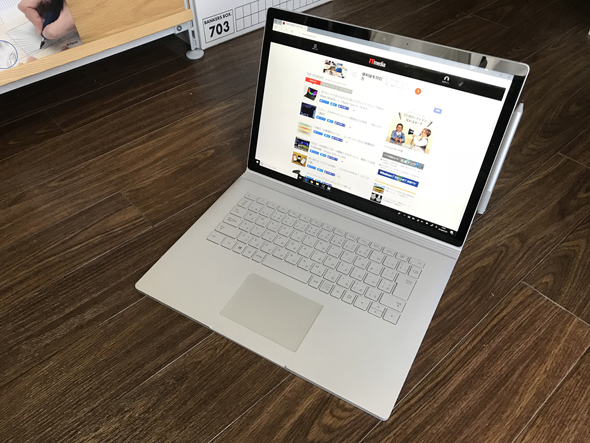 Surface Book 2を漫画家がガチで仕事に使ったらどうなる 1 2 Itmedia Pc User