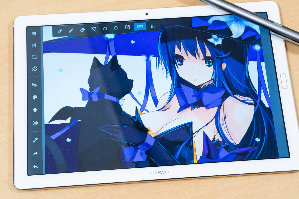 お絵かきタブレットにandroidという選択はあり 人気プロ絵師が Mediapad M5 Pro を試した結果 1 3 ページ Itmedia Pc User