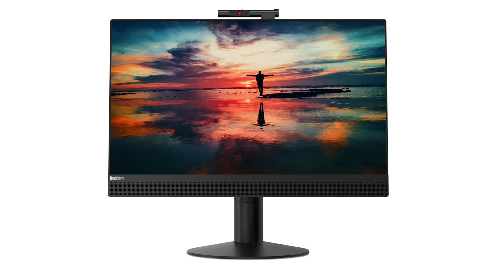 レノボ、スリム狭額ディスプレイを搭載したビジネス向け一体型