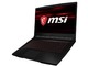 MSI、第8世代Core搭載のエントリー15.6型ゲーミングノート