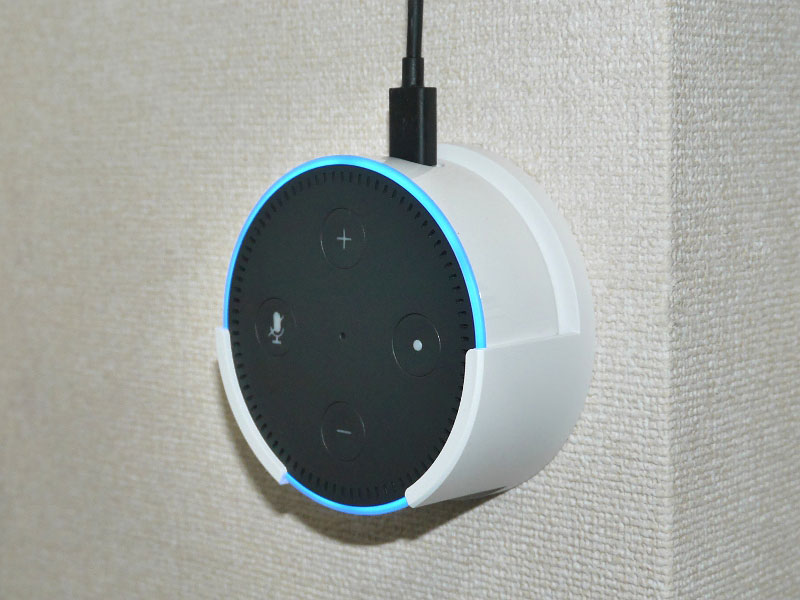 elecguru ストア echo dot スピーカーホルダー