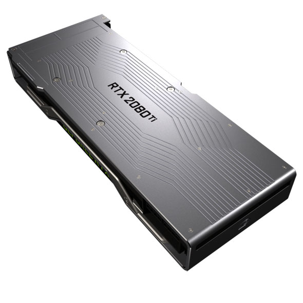 NVIDIAが新アーキテクチャの「GeForce RTX」シリーズを発表 価格は499ドルから - ITmedia PC USER