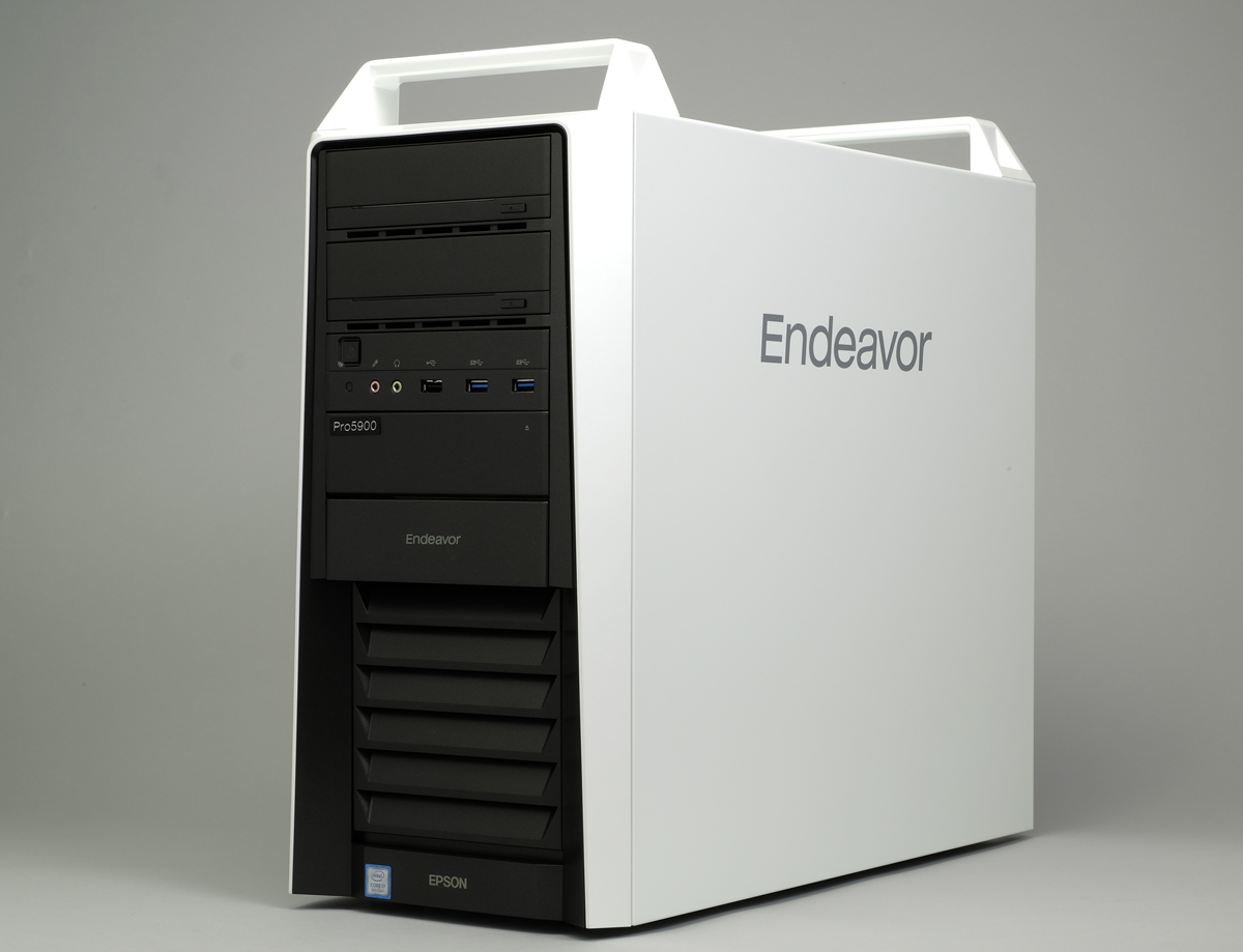 Endeavor Pro5900 ゲーム開発Select」をプロクリエイターはどう見るか