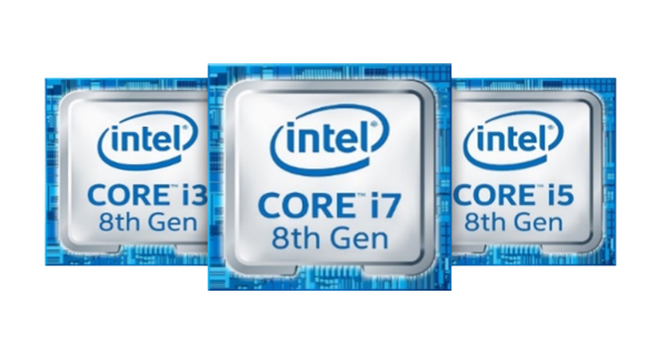 第8世代Coreにモバイル向け新CPU「U」シリーズと「Y」シリーズ 5年前の