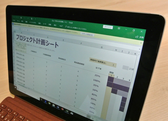 ここまでサブノートは進化した Surface Go ファーストインプレッション 1 2 Itmedia Pc User