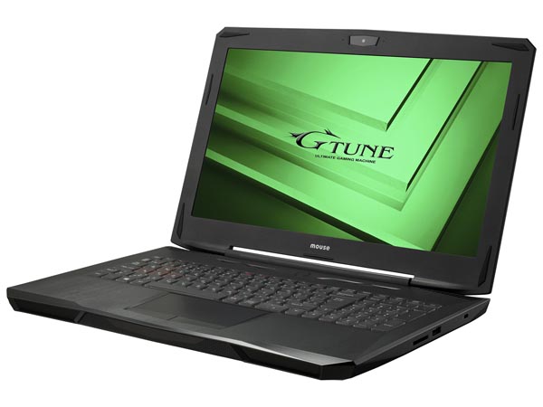 G-Tune、6コアCore i7とGTX 1060搭載を搭載した15.6型ゲーミング