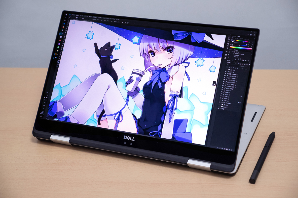 デル XPS15 2in1 ノートpc PC/タブレット ノートPC PC/タブレット