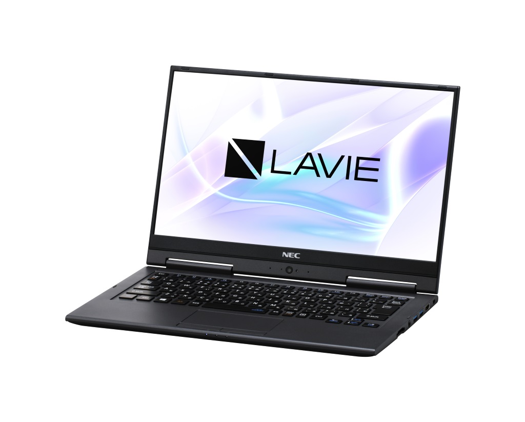 第8世代Coreプロセッサを搭載して軽さ据え置き――13.3型「LAVIE Hybrid