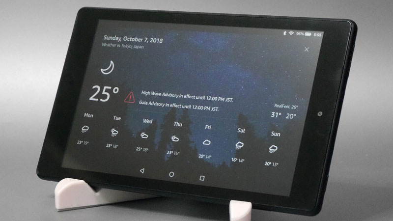 Fire」タブレットがスマートスピーカーに早変わり？ 「Alexaハンズ ...