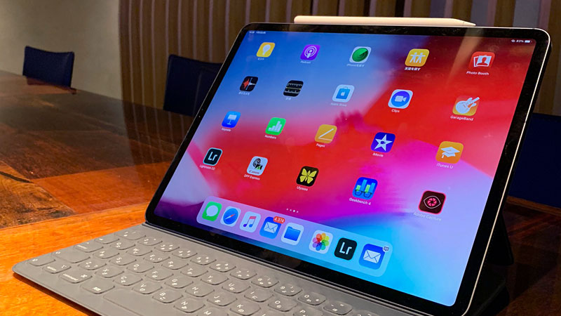 新「iPad Pro」を試して判明した驚異の実力 もはやパソコン超えか