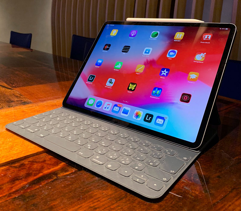 新「iPad Pro」を試して判明した驚異の実力 もはやパソコン超えか 