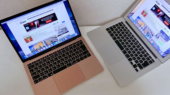 新「MacBook Air」を検証して分かった“8年ぶり刷新”の成果：本田雅一の 