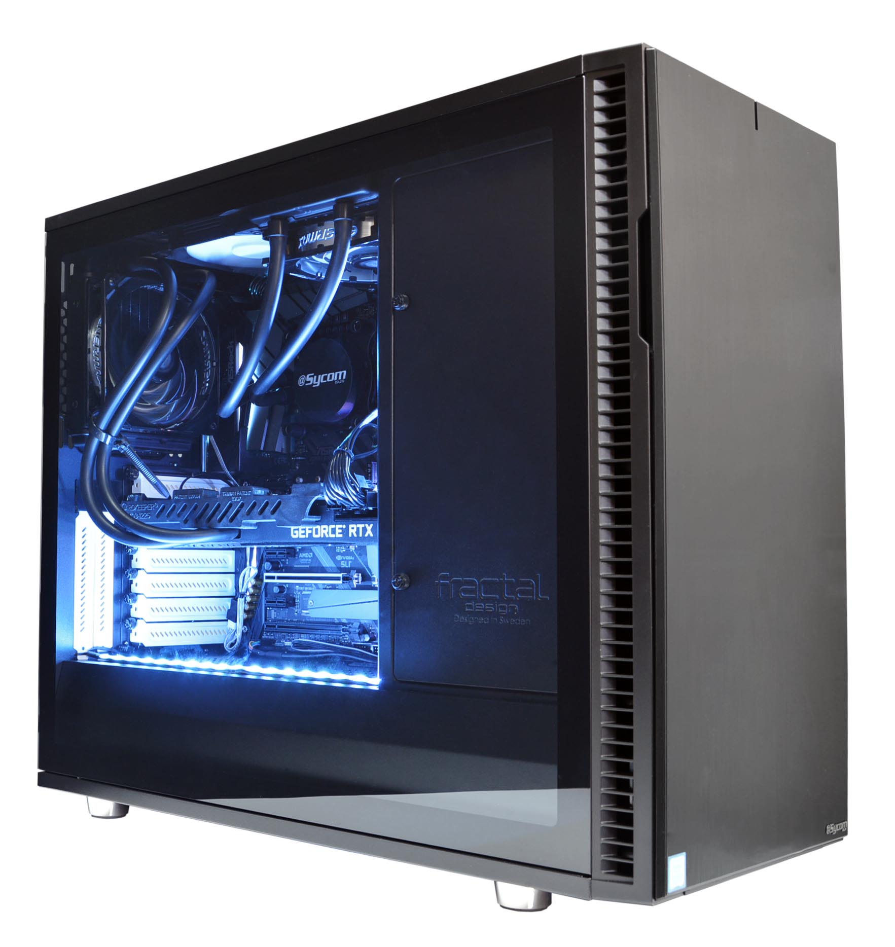 サイコム、第9世代Core＋GeForce RTXを搭載したデュアル水冷ゲーミング