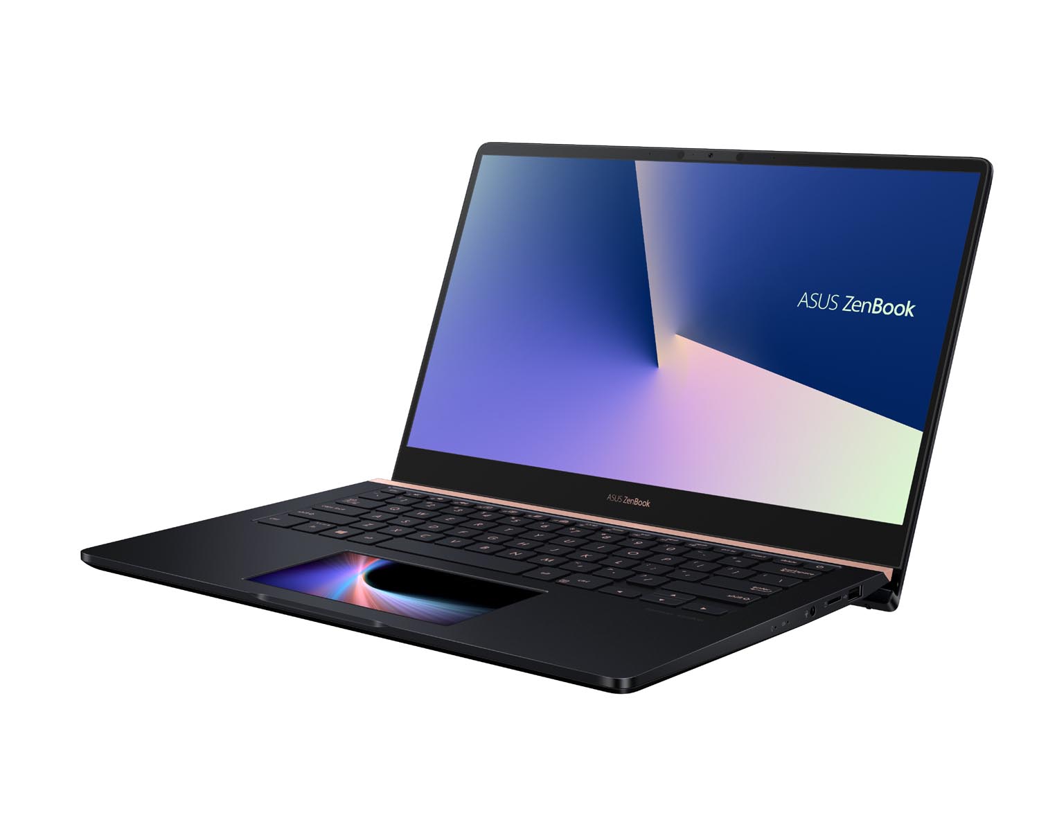 ASUS、液晶タッチパッド“ScreenPad”を内蔵した14型ノートなど4製品を