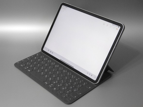 新型iPad Pro用「Smart Keyboard Folio」をガチで使い込んでみた：11型