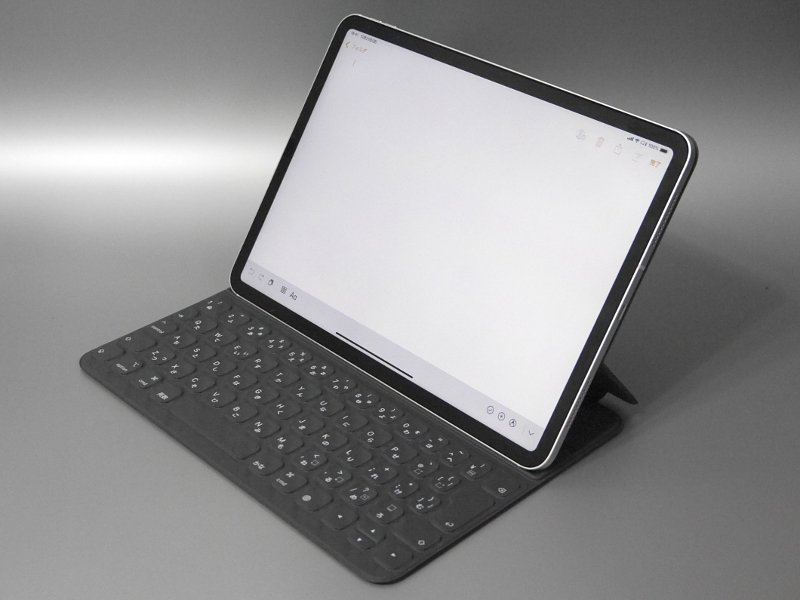 新型iPad Pro用「Smart Keyboard Folio」をガチで使い込んでみた（要約