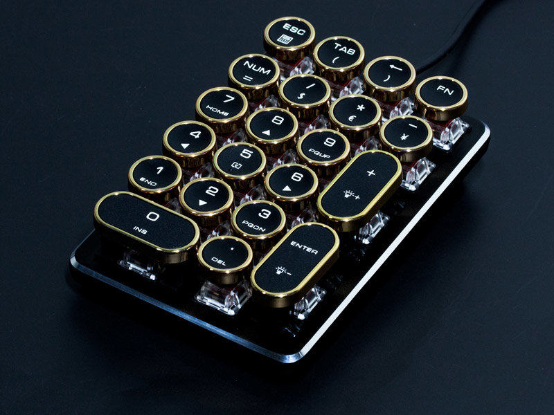 上海問屋、タイプライター風テンキー発売 - ITmedia PC USER