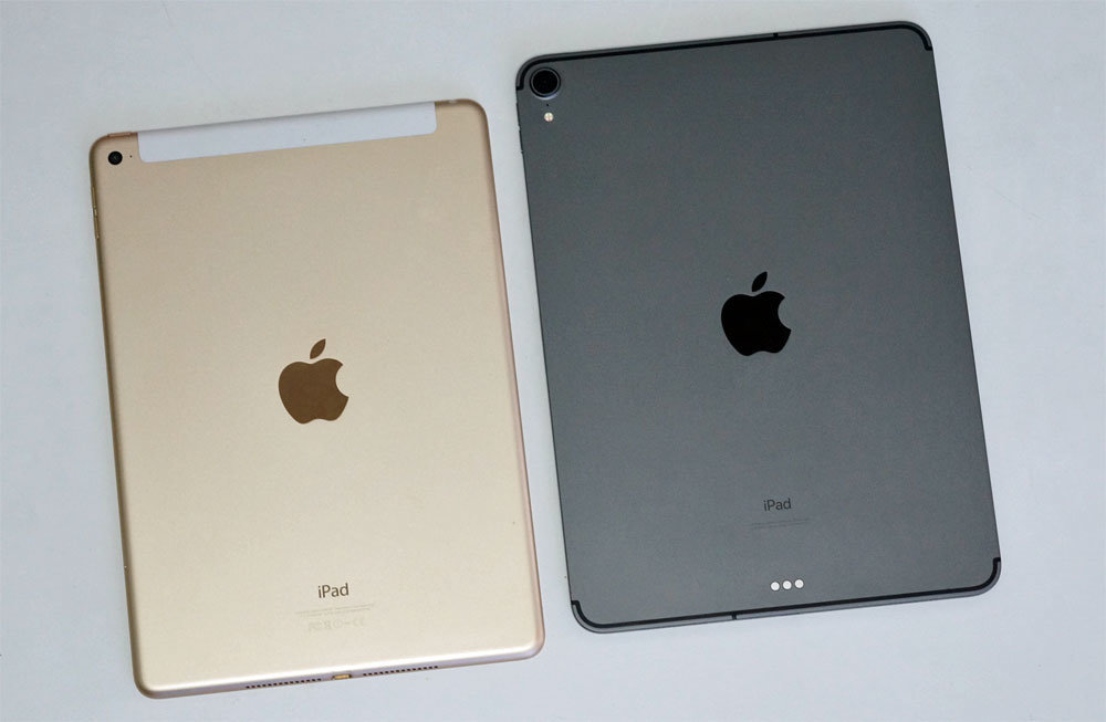 新型ipad Proを手にした旧式ipadユーザーの戸惑い 試行錯誤編 Ipad Proへの道 Itmedia Pc User