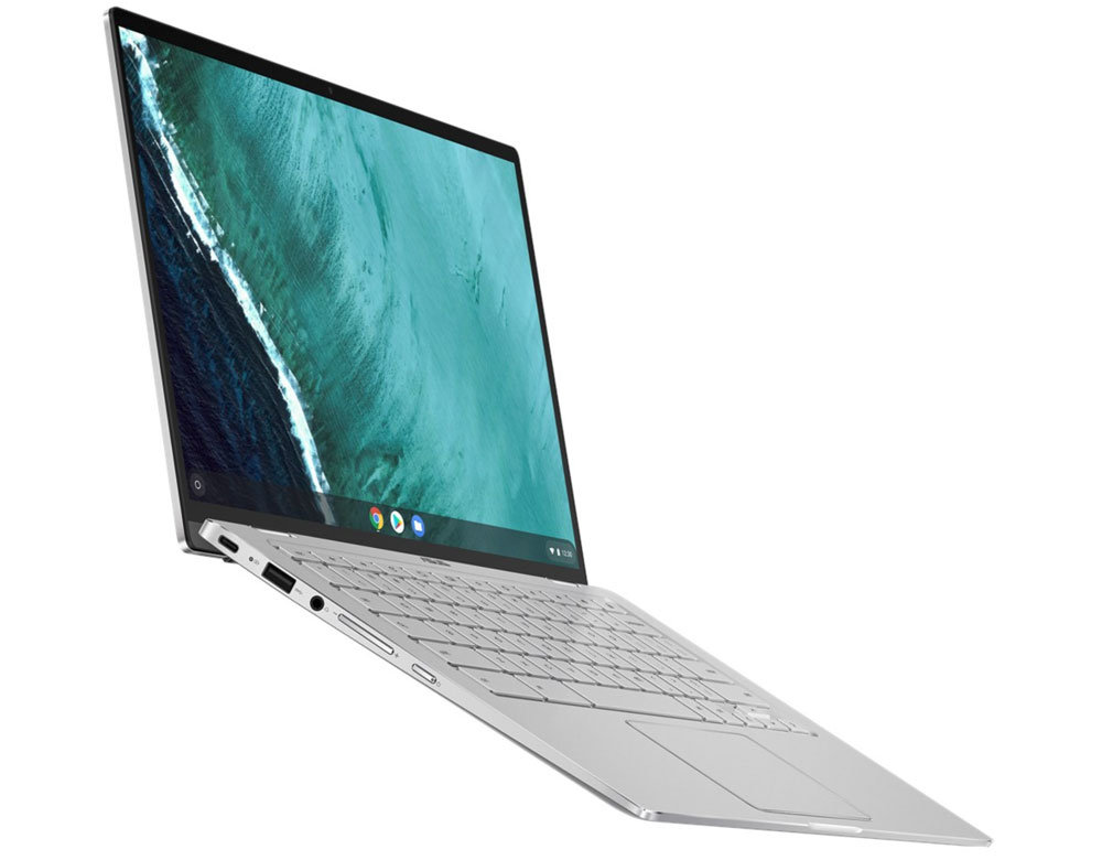 ASUSが「Chromebook Flip C434TA」を発表 金属ボディーのプレミアム