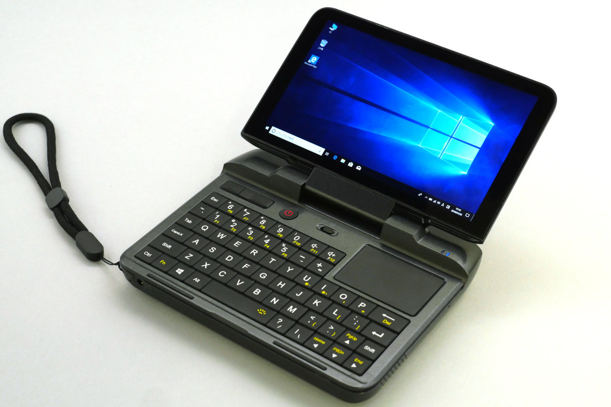 超小型PC「GPD MicroPC」評価機開封レビュー！ ネットワーク技術者向け