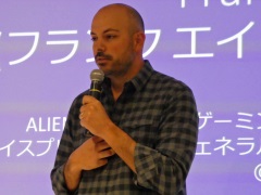 フランク・エイゾール氏