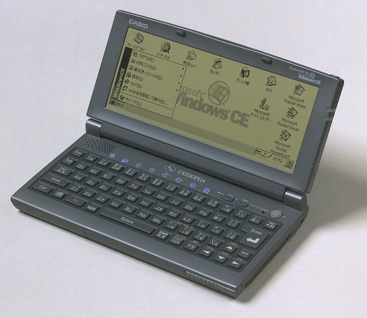 Windows CEといえば「CASSIOPEIA」が始まった頃：ゆくPCくるPC 