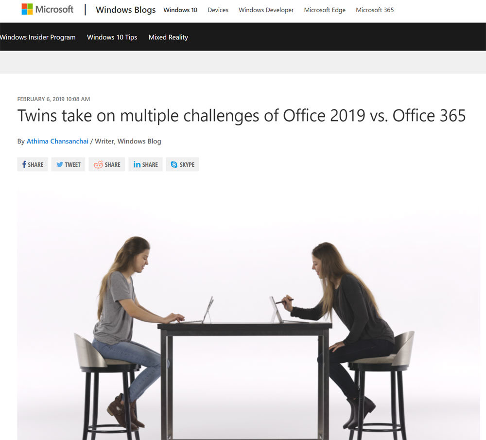 Microsoftが Office 19 よりも Office 365 をプッシュする理由 鈴木淳也の Windowsフロントライン Itmedia Pc User