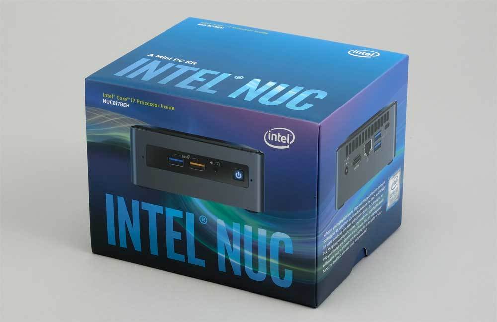 Intel NUCの最新モデルに触って分かった2つのこと：さらば平成、さらば 