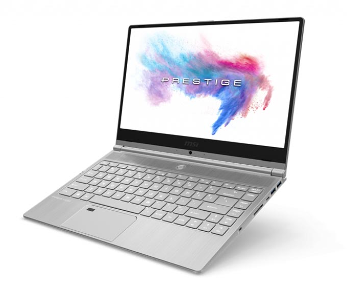 MSI、Core i7＋GeForce搭載の軽量スリム14型ビジネスノート - ITmedia