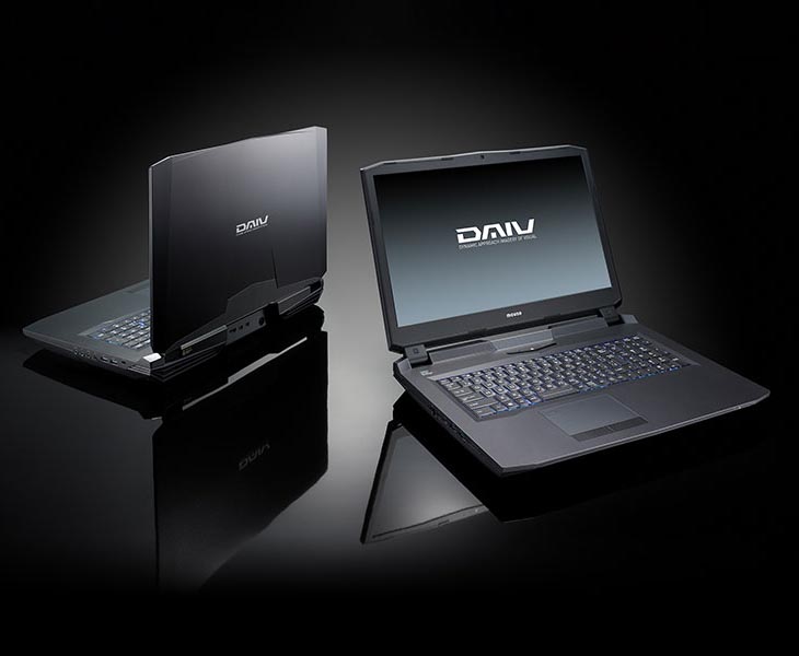 マウス、GeForce RTXを装備したクリエイター向けノート「DAIV」新