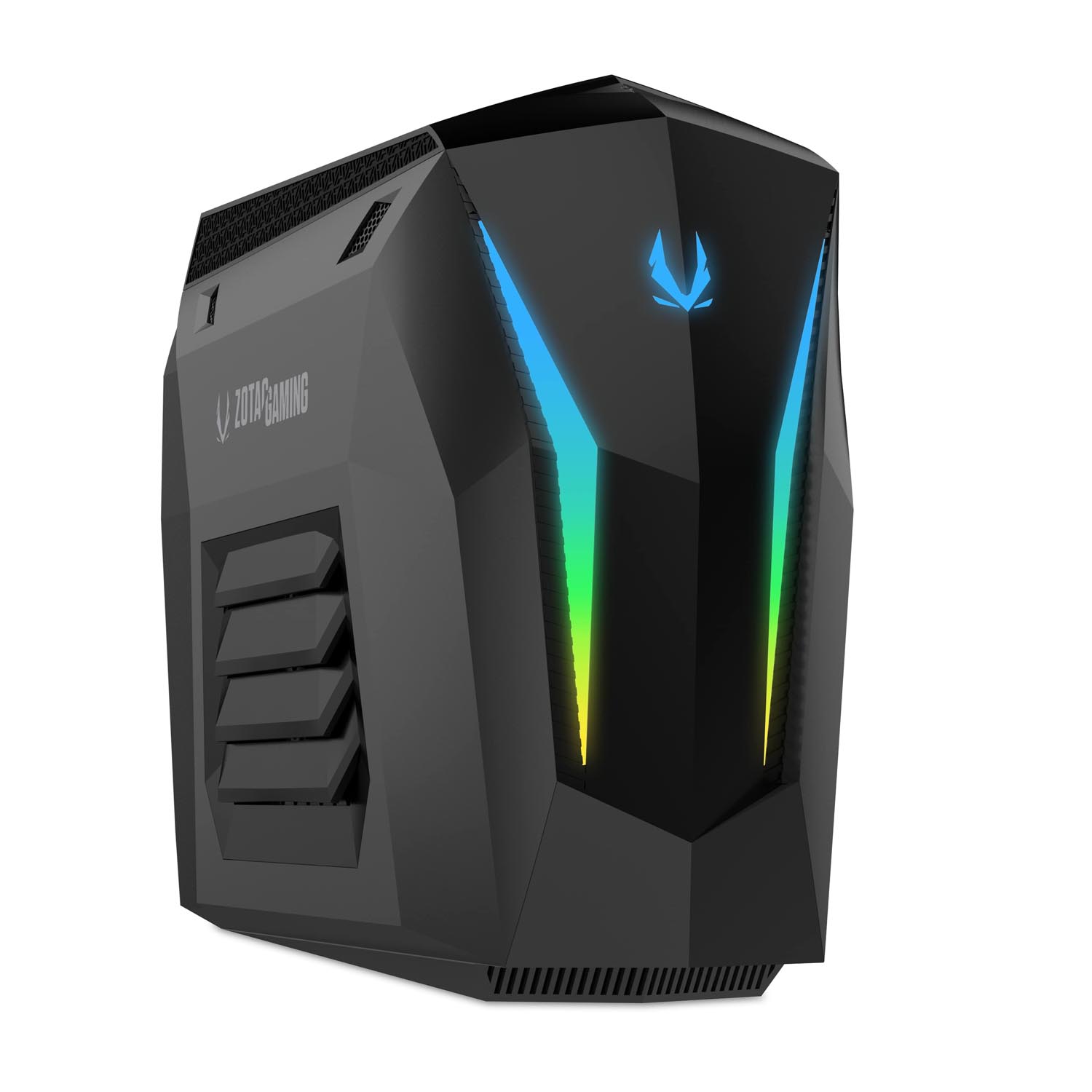 ZOTAC、RTX 2070を搭載した小型ゲーミングPC「MEK MINI」 ITmedia PC USER