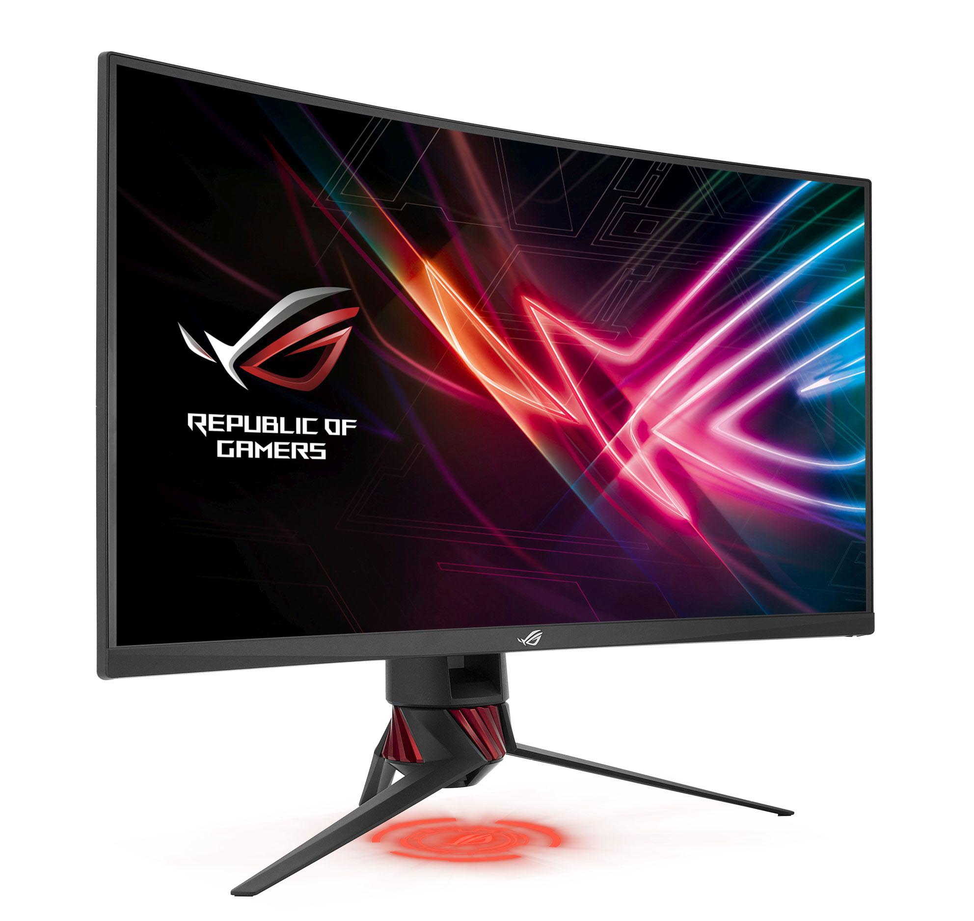 ASUS - ［至急］ASUS ゲーミングモニター 144hz 32インチ VAパネルの+