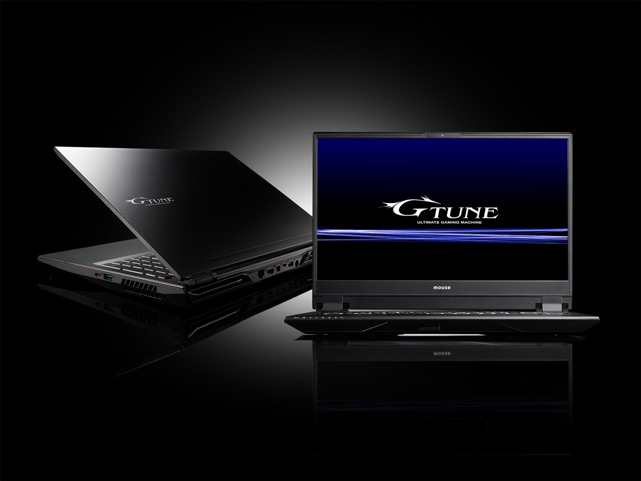 G-Tune、狭額ベゼル採用でコンパクト化したGTX 2060/2070搭載15.6型 