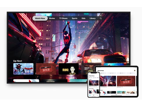Apple 新 Apple Tvアプリ の提供を開始 Itmedia Pc User
