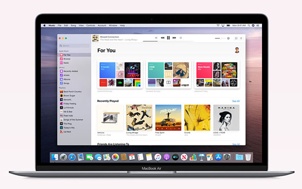 Itunes がmacから消え去る理由 Windowsでは生き残る理由 本田雅一のクロスオーバーデジタル 1 3 ページ Itmedia Pc User