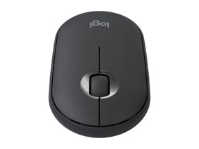 ロジクール 持ち運びにも便利な静音ボタン採用の薄型マウス Pebble M350 Itmedia Pc User