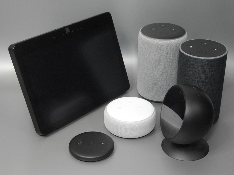 Amazonのスマートスピーカー、最初に買うならどれ？：山口真弘の
