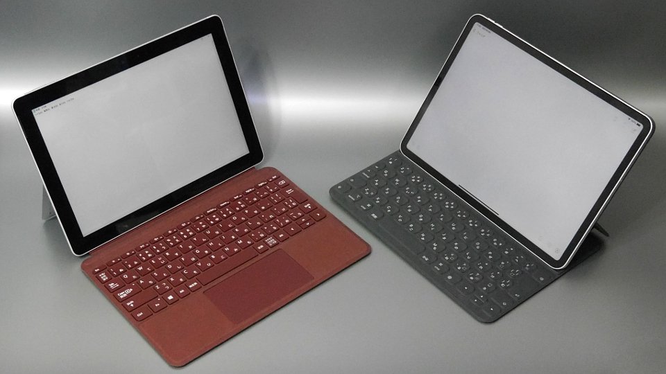 【メーカー再生品】 Microsoft surface 純正キーボード付き Go ノートPC