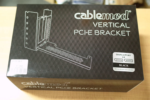 Vertical PCI-e Bracket