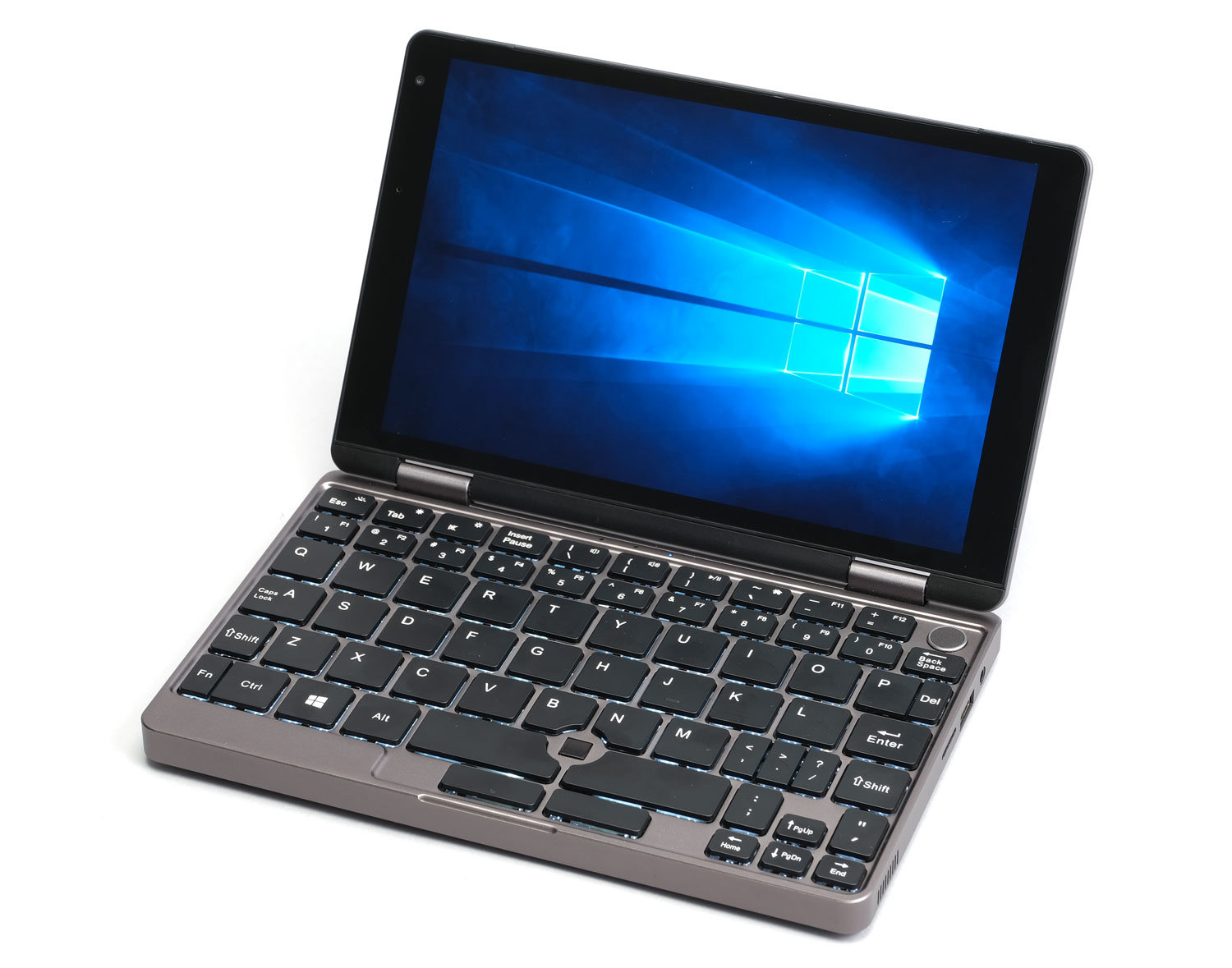 PC/タブレット ノートPC 8型の超小型2in1 PC「MiniBook」がクラウドファンディング開始 Celeron 