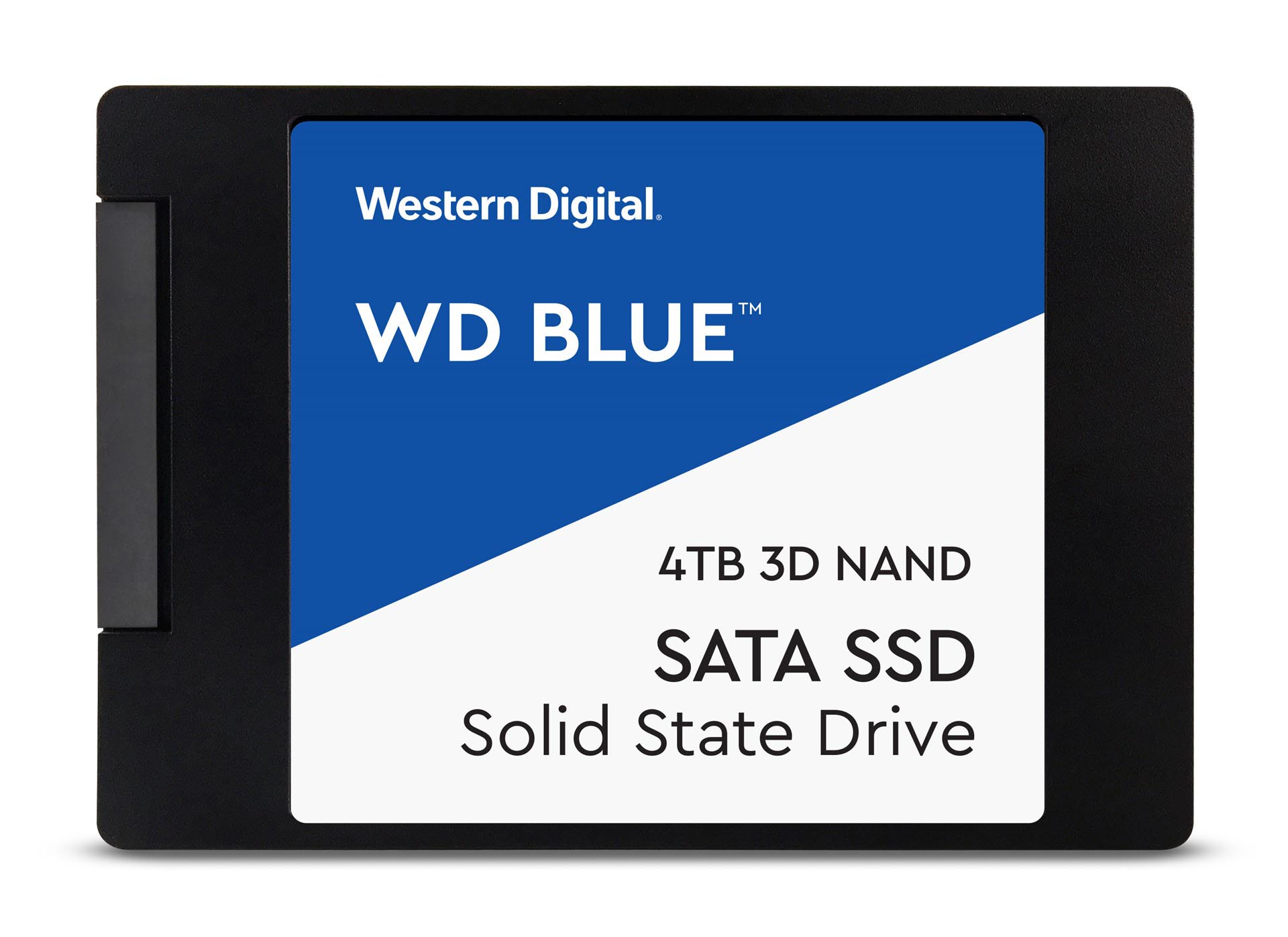 WD、SATA SSD「WD Blue」に4TBモデルを追加 - ITmedia PC USER